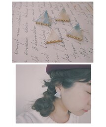 ai design | ピアス（両耳用）