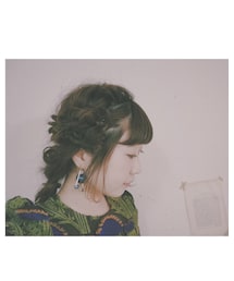 ai design | ピアス(片耳用)