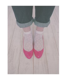 on the couch | パンプス