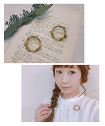 ai design | ブローチ/コサージュ