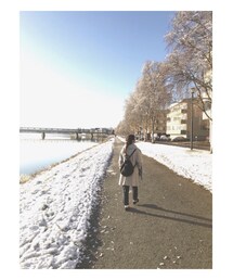 ロヴァニエミで初雪❄︎ | その他