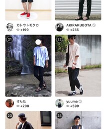 前回コーデ21位🙌 | トップス