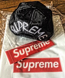 Supreme  | Supreme 14SSサテンバック ロゴキャップ(キャップ)