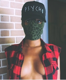 AZS | AZS PHYCHO SNAPBACK CAP(キャップ)