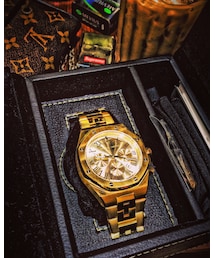 CRYSTAL CARTER | アナログ腕時計