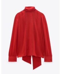ZARA | シャツ/ブラウス