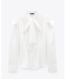 ZARA | シャツ/ブラウス