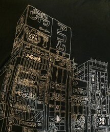 vintage Osaka print | I love this shirt!!!! It an old tee from the thrift store.(Tシャツ/カットソー)