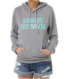 Rodeo Crowns | ロゴパーカー(パーカー)