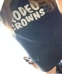 Rodeo Crowns | パーカーワンピ(ワンピース)