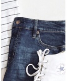 無印良品 | デニムスカート