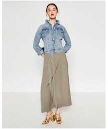 ZARA | デニムジャケット