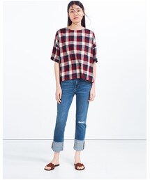 ZARA | デニムパンツ