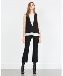 ZARA | Tシャツ/カットソー