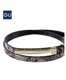 GU | ベルト