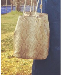 SENSE OF PLACE by URBAN RESEARCH | ハンドバッグ