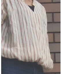 earth music&ecology | シャツ/ブラウス