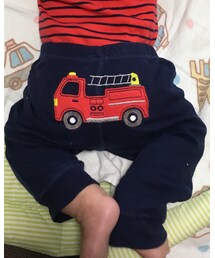 後ろ姿 | その他パンツ