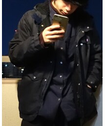 WHITE MOUNTAINEERING | マウンテンパーカー