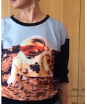 HelloUFOの「トップス(Tシャツ/カットソー)」