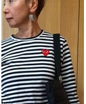 PLAY COMME des GARCONS(プレイコムデギャルソン)の「トップス(Tシャツ/カットソー)」