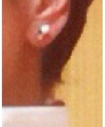 スパークモチーフ | ピアス（両耳用）