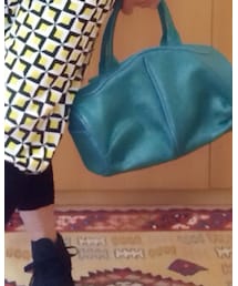 どこだったかなぁ | ボストンバッグ