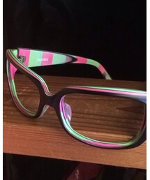 眼鏡色違い | メガネ