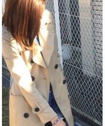 ROYAL PARTY | トレンチコート