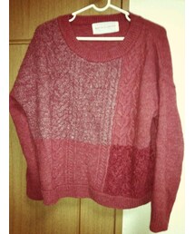 bulle de savon | ﾆｯﾄ(ニット/セーター)