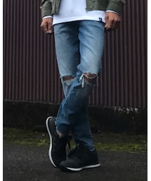 H&M | デニムパンツ