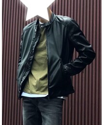 ZARA | ライダースジャケット