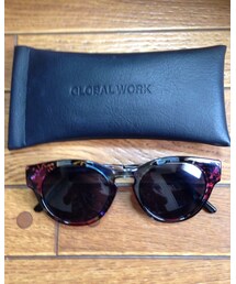 GLOBAL WORK | サングラス
