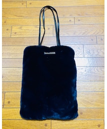 JOURNAL STANDARD | 付録ファートートバッグ／ネイビー(トートバッグ)