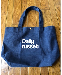 Daily russet | トートバッグ