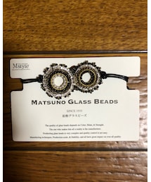 MATSUNO GLASS BEADS | ブレスレット
