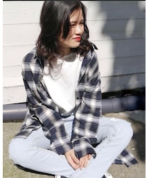 CORNERS | シャツワンピース