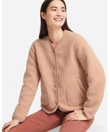 UNIQLO | ノーカラージャケット