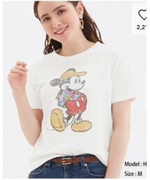 GU | Tシャツ/カットソー