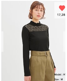 GU | Tシャツ/カットソー