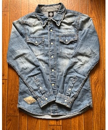 古着 | メンズアイテム　デニムシャツ(シャツ/ブラウス)