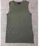 COMME CA ISM(コムサイズム)の「トップス(タンクトップ)」