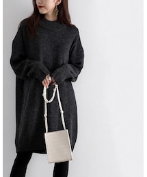 classicalelf | チュニックにもなる2wayニットワンピ(ワンピース)