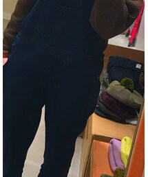 earth music&ecology | サロペット/オーバーオール