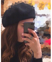 14+ | ハンチング/ベレー帽