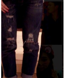 RETRO GIRL | デニムパンツ