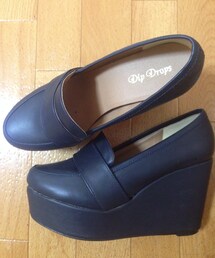 Dip Drops | 厚底ローファー(パンプス)