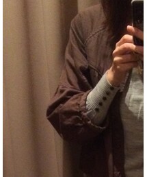 LEPSIM | ミリタリージャケット