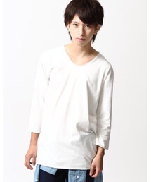 ZIP FIVE | ビッグシルエット7分袖Tee(Tシャツ/カットソー)