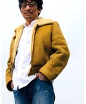 VINTAGE(ヴィンテージ)の「ジャケット/アウター(ムートンコート)」